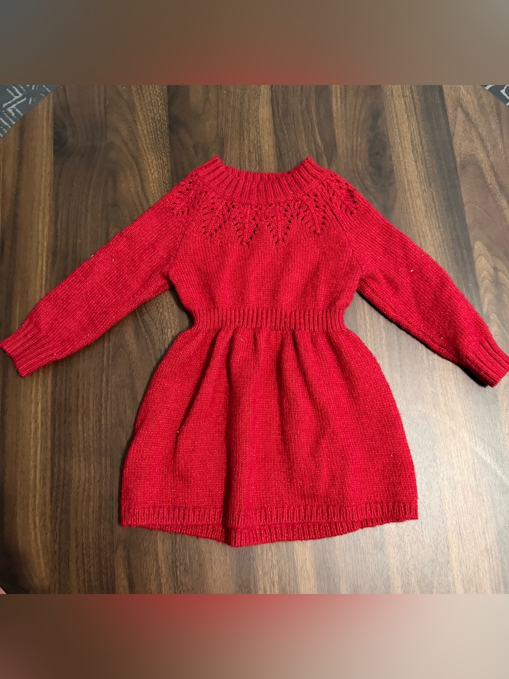 Baby girl Christmas dress